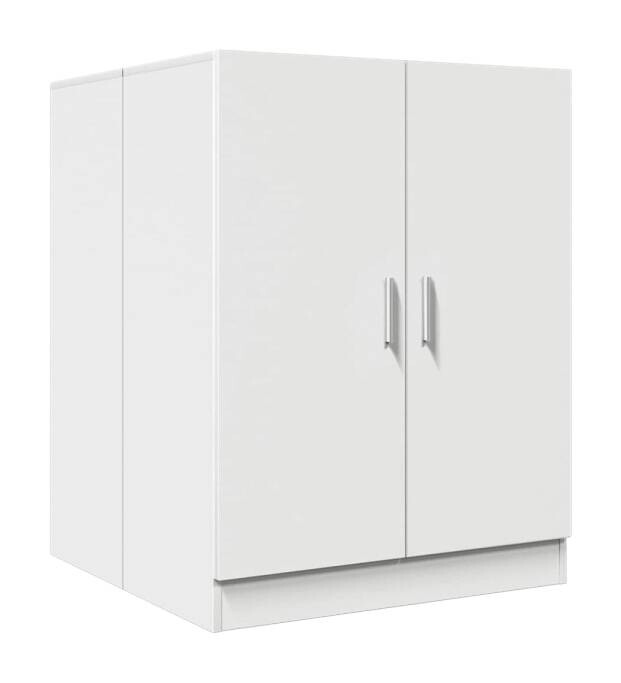 vidaXL Waschmaschinenschrank weiß B/H/T: ca. 71x91,5x71,5 cm