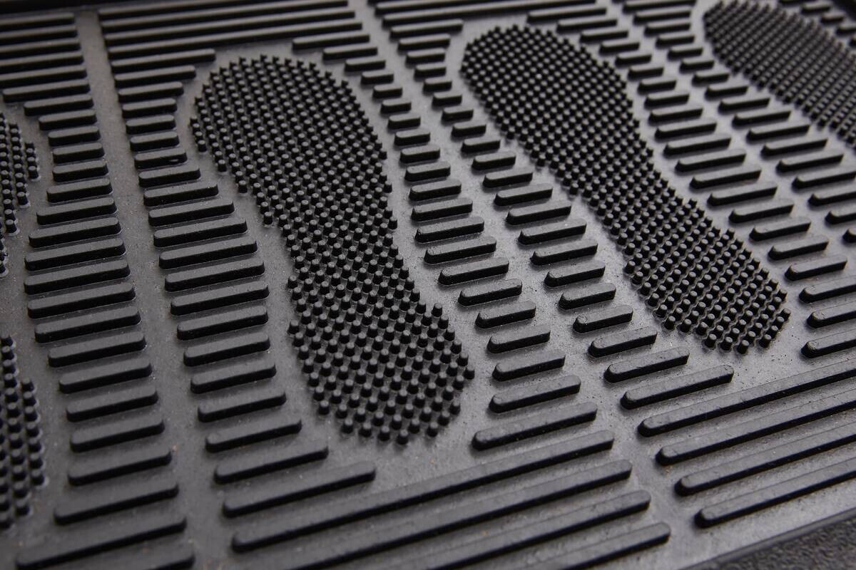 Andiamo Fußmatte Trittsicher schwarz B/L: ca. 40x60 cm