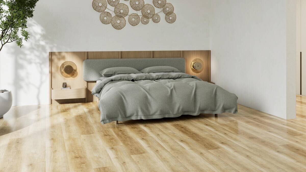 Click-Vinylboden Griesheim ca. 2,782 m² im Paket B/L: ca. 22,8x122 cm pro Paket