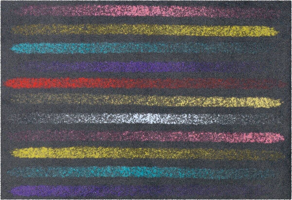 Arte Espina Kurzflorteppich Living Mat 54 grau B/L: ca. 64x168 cm