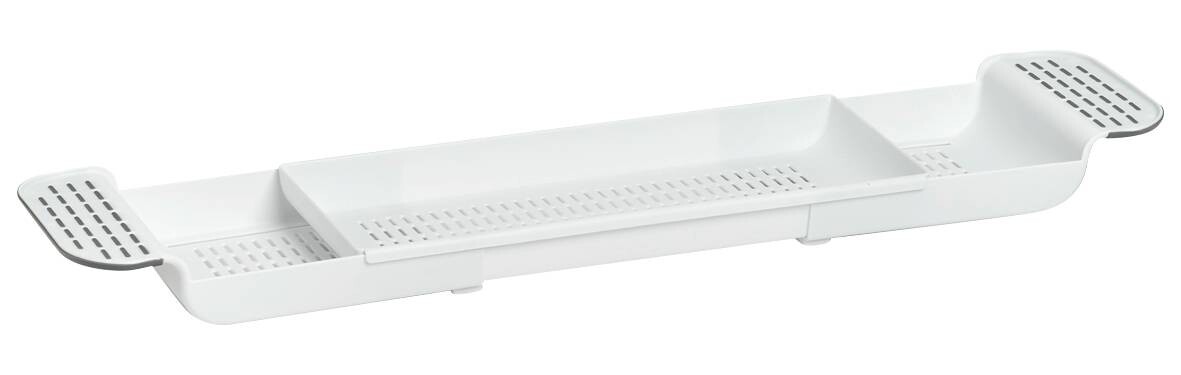 Zeller Badewannenablage weiß Kunststoff B/H/L: ca. 17,3x6,5x55 cm