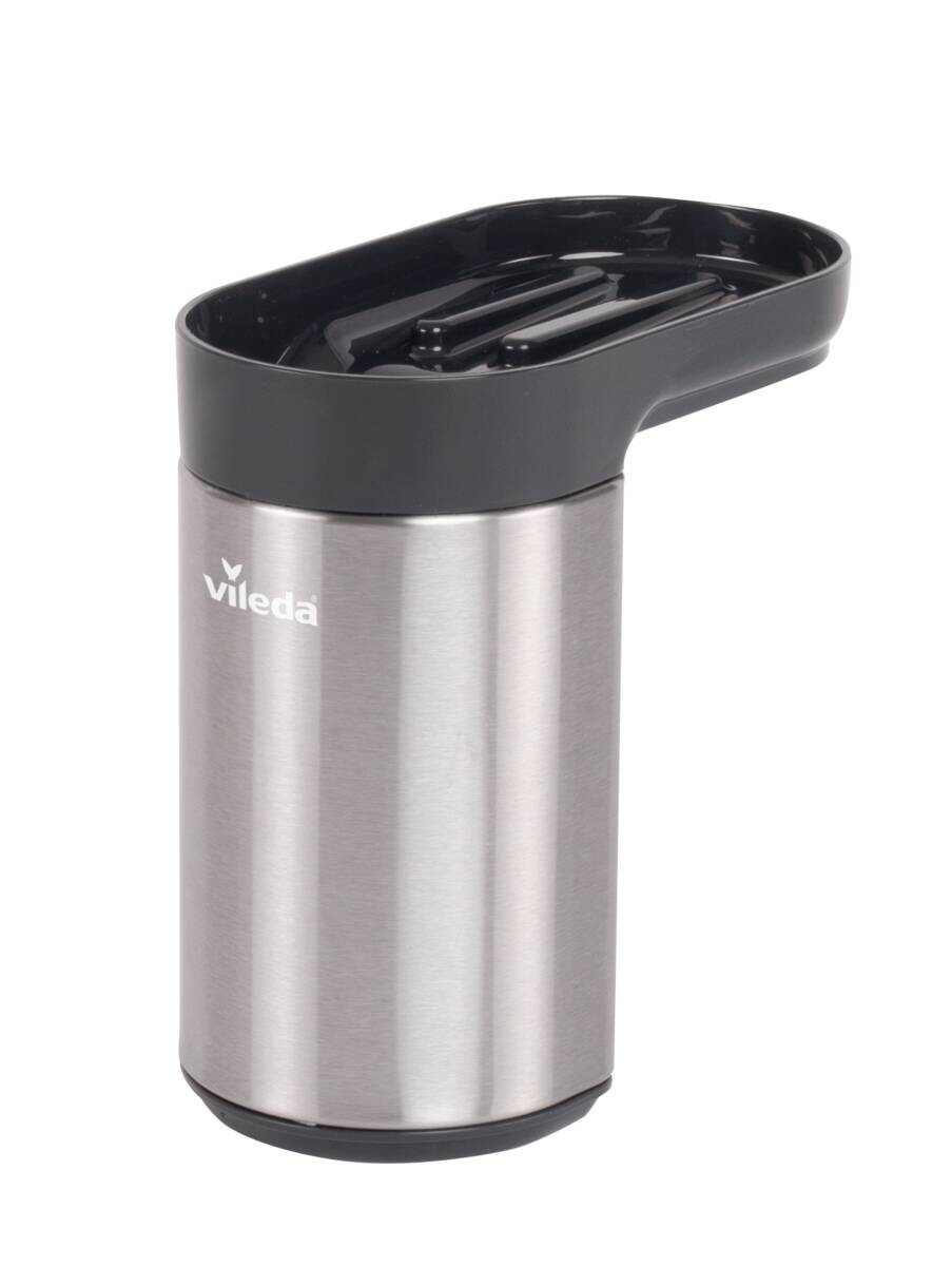 Vileda Spülbeckenorganizer silber Kunststoff B/H/L: ca. 8,1x14,3x15,5 cm