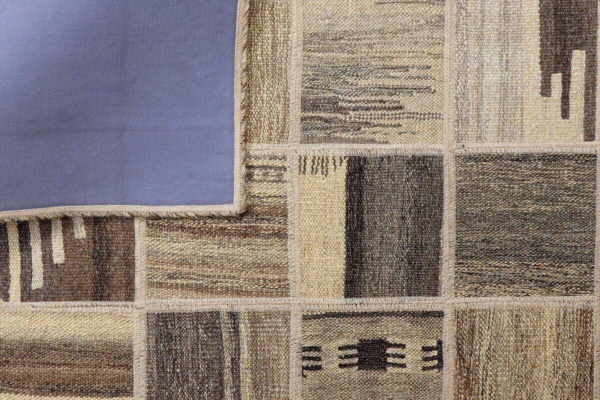 PersaTepp Teppich Kelim Tekkehdouz beige B/H/L: ca. 150x1x200 cm