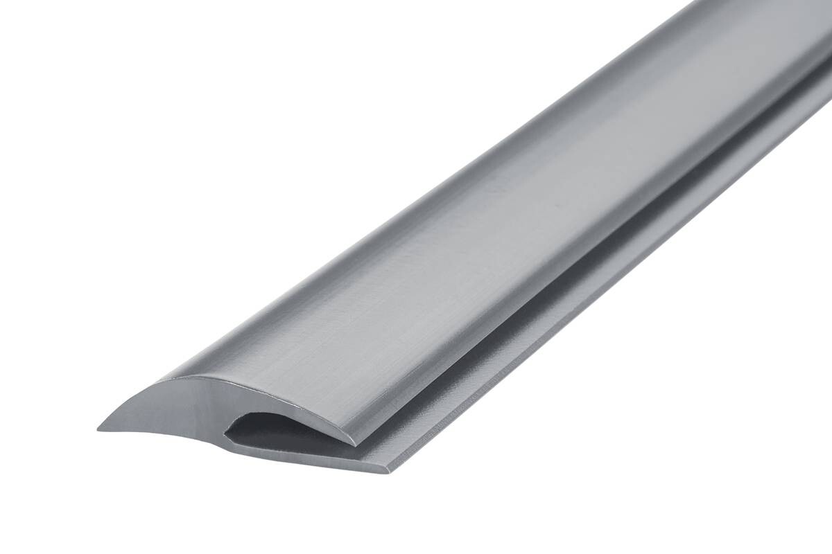 Einschubprofil grau B/L: ca. 3,2x100 cm pro Stück
