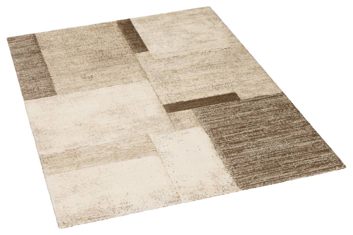 Webteppich Heaven beige B/L: ca. 120x170 cm
