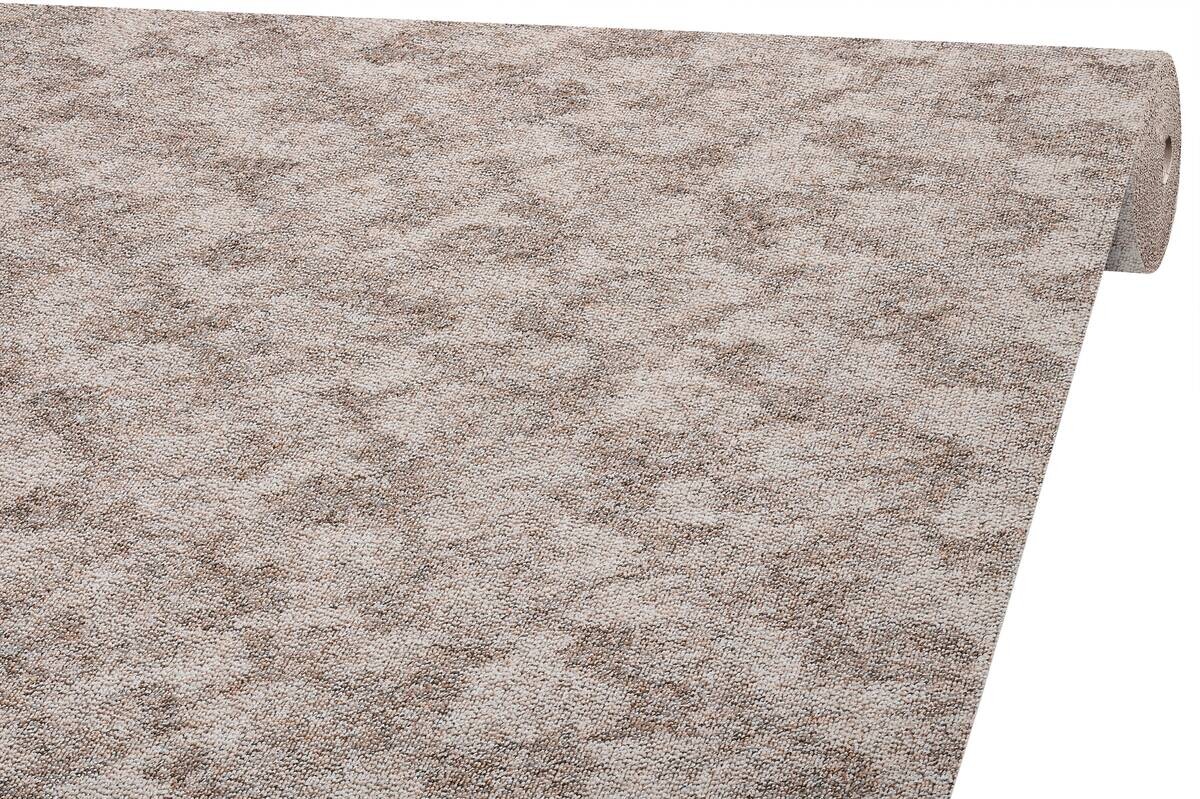Teppichboden Mars dunkelbeige B: ca. 400 cm pro m² | dunkelbeige