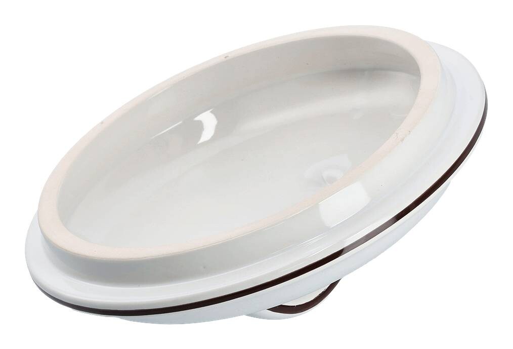 Zeller Vorratsdose Potatoes weiß Keramik B/H: ca. 17,5x24,5 cm