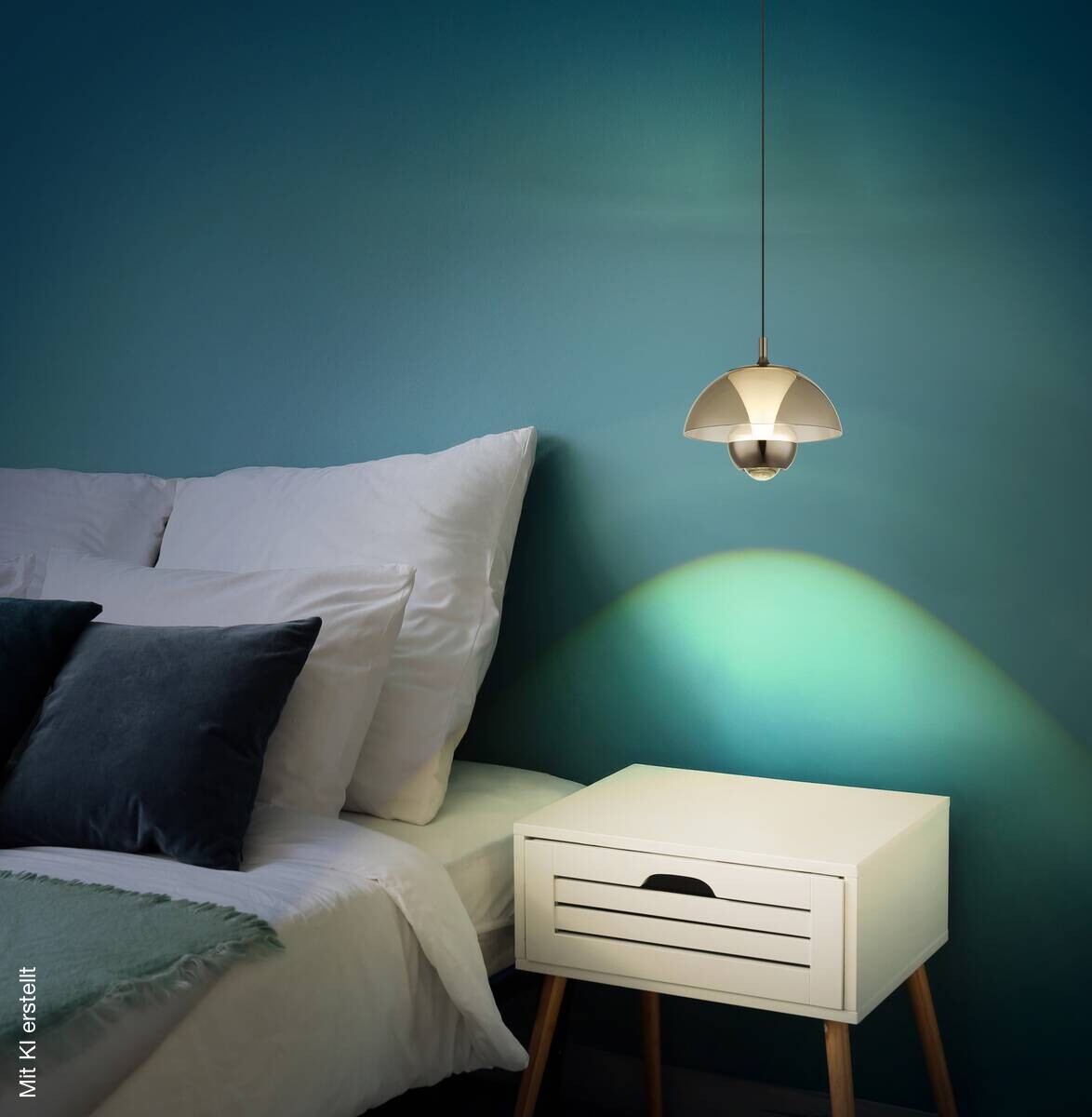 GLOBO LED-Pendelleuchte Rauch schwarz Metall Kunststoff H/D: ca. 200x18 cm 1 Brennstellen