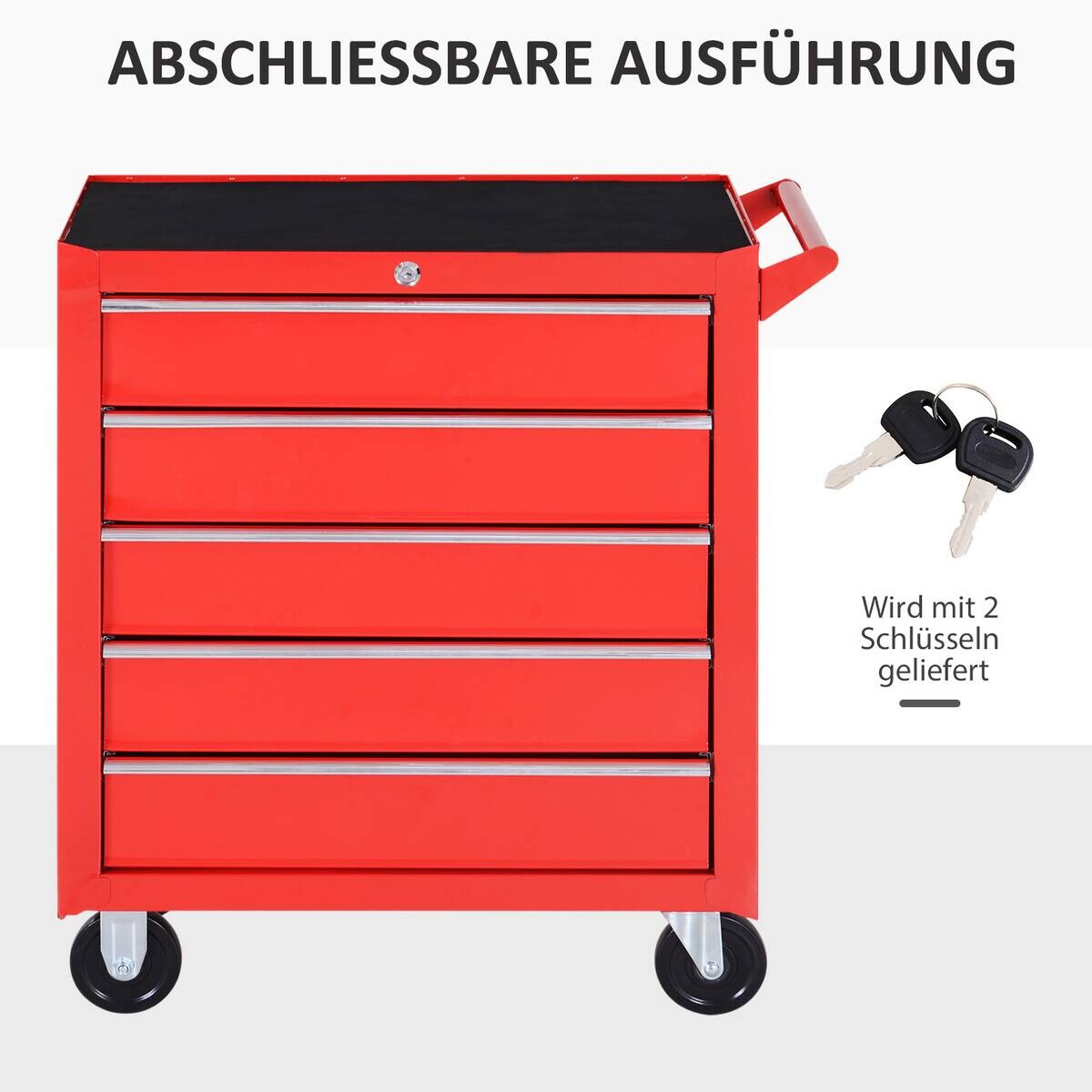 Werkstattwagen B/H/T: ca. 69x75x33 cm