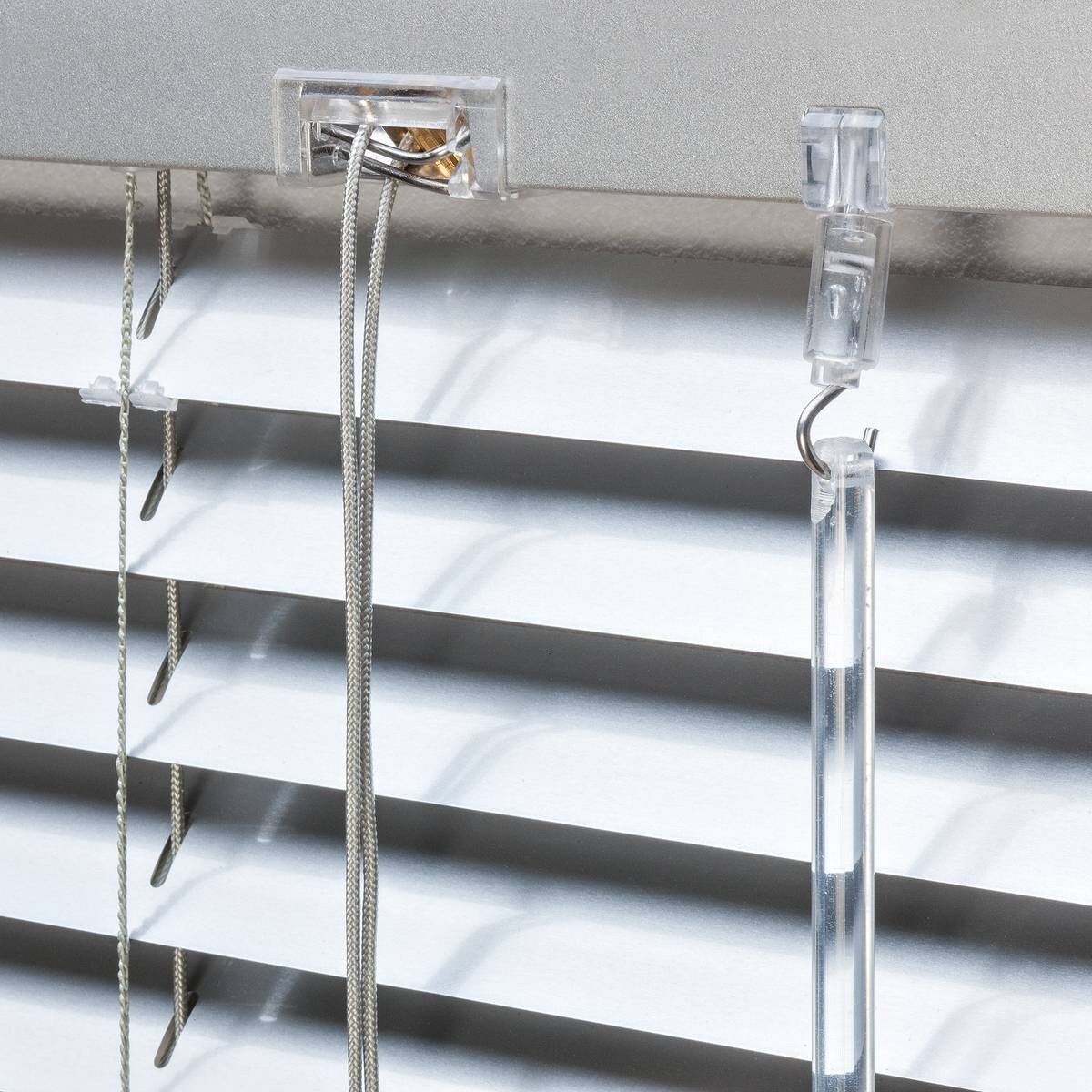 LICHTBLICK Alu-Jalousie silber B/L: ca. 70x160 cm