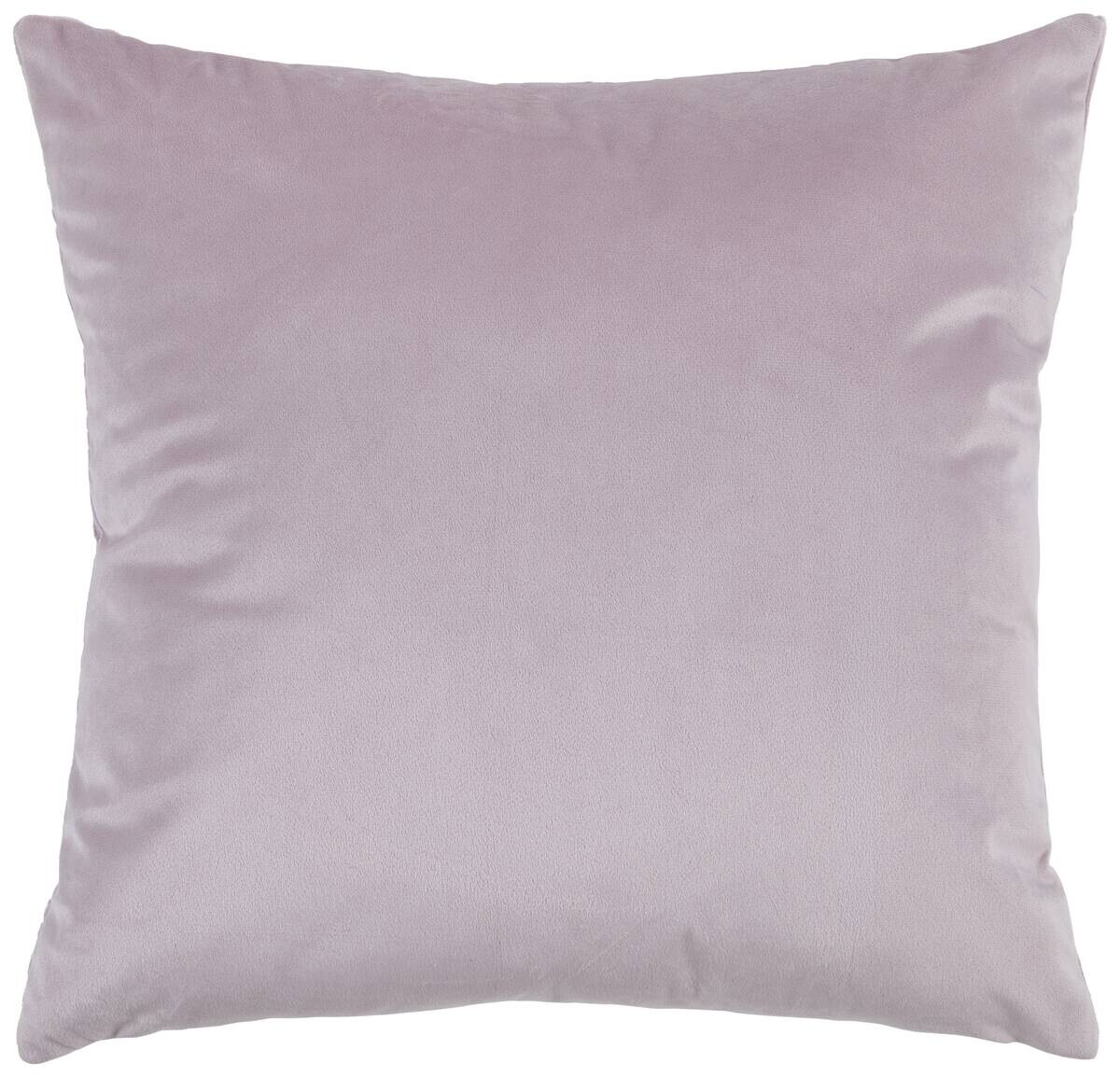 POCOline Dekokissen Bogen flieder 100% Polyester B/L: ca. 45x45 cm