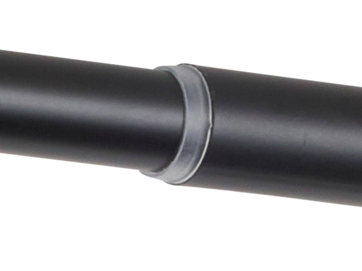 ondeco Stilgarnituren schwarz Metall L: ca. 280 cm ausziehbar von ca. 160 bis 280 cm 1.0 Läufe