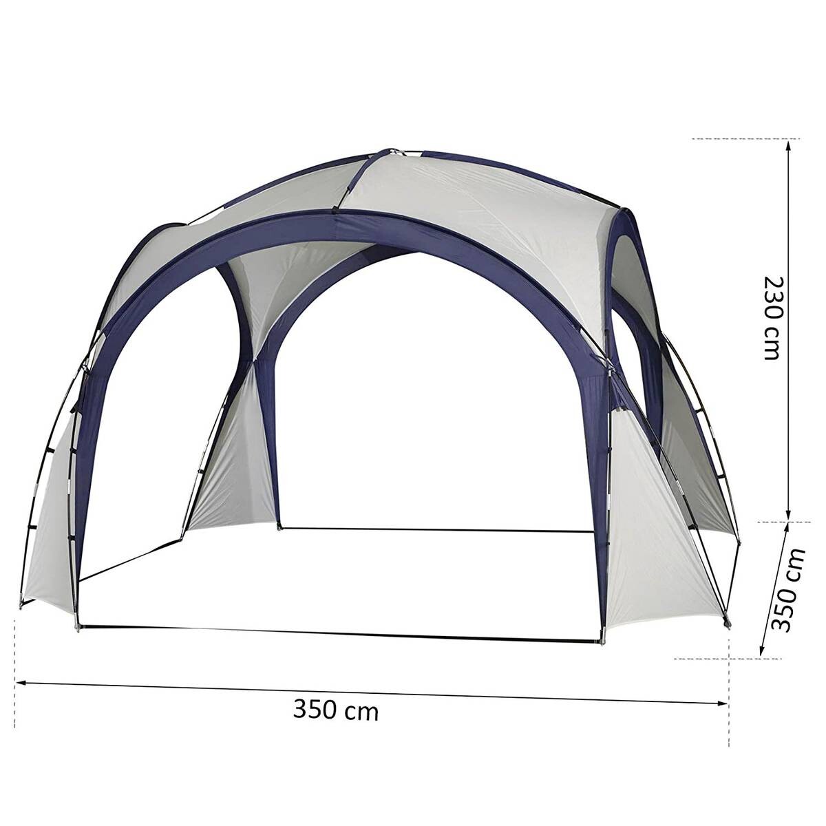 Outsunny Gartenpavillon