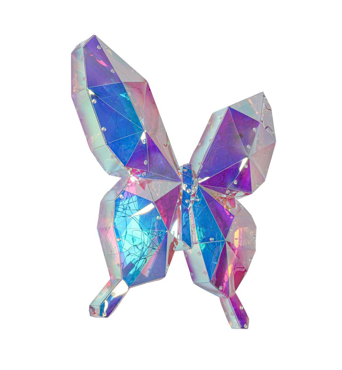 Nolo LED-Dekowandleuchte Butterfly B/H/T: ca. 46x45x8 cm