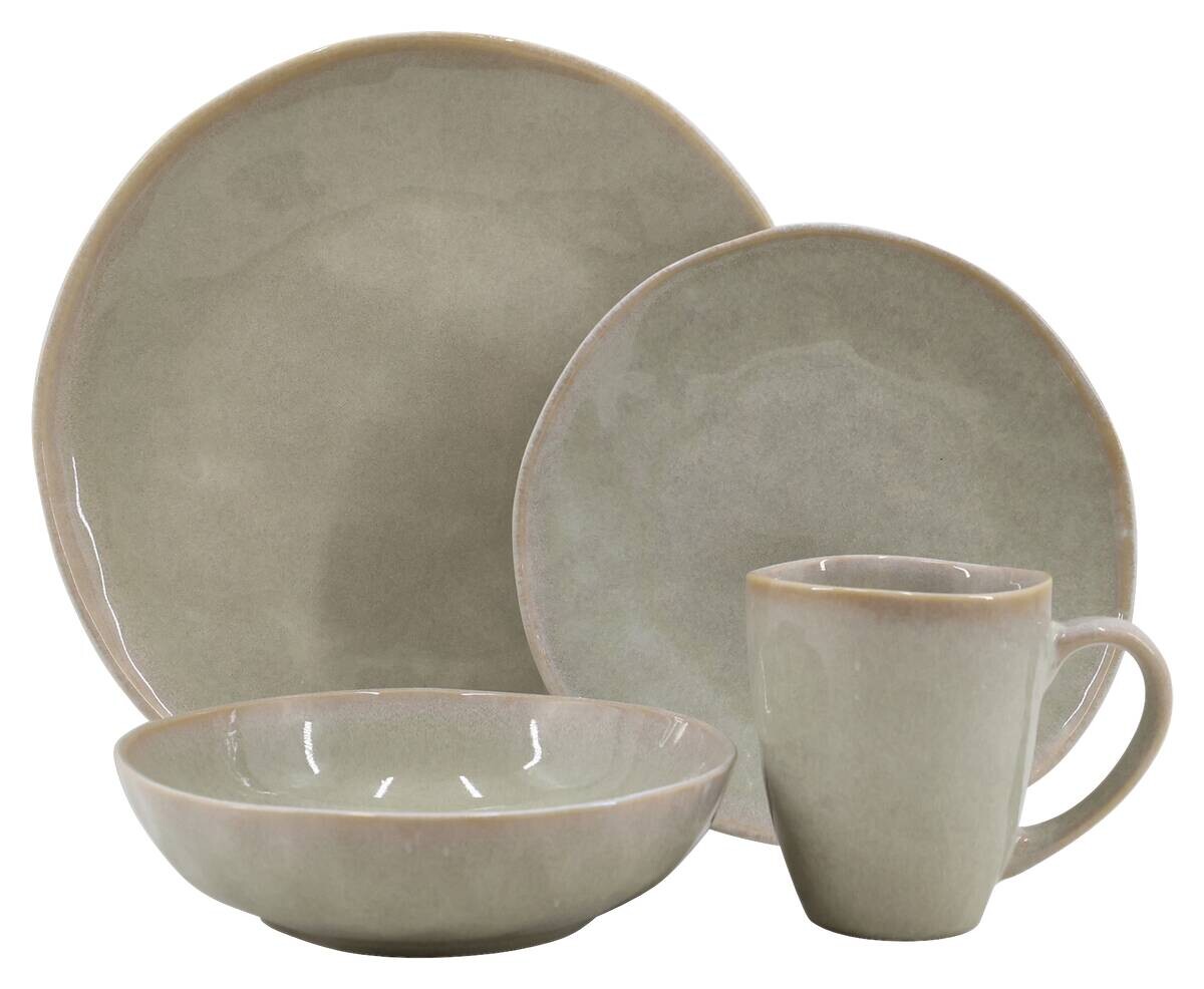POCOline Kombiservice beige Steingut 1 tlg.