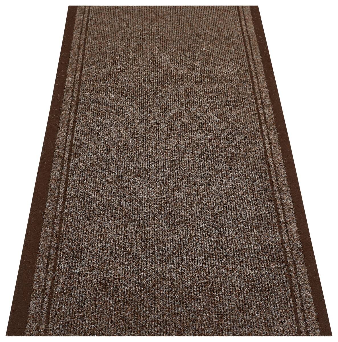 Andiamo Läufer Mitch braun B/L: ca. 66x300 cm
