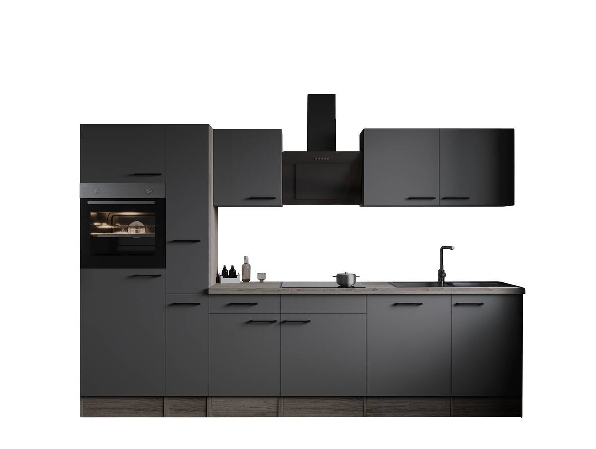 Küchenblock Oliver B/H/T: ca. 310x205x60 cm