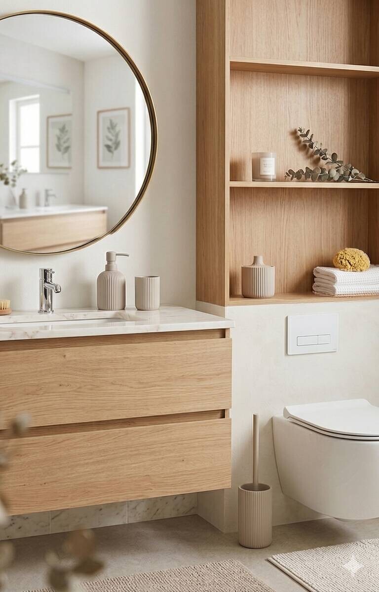 Zahnputzbecher Samos sand Polyresin