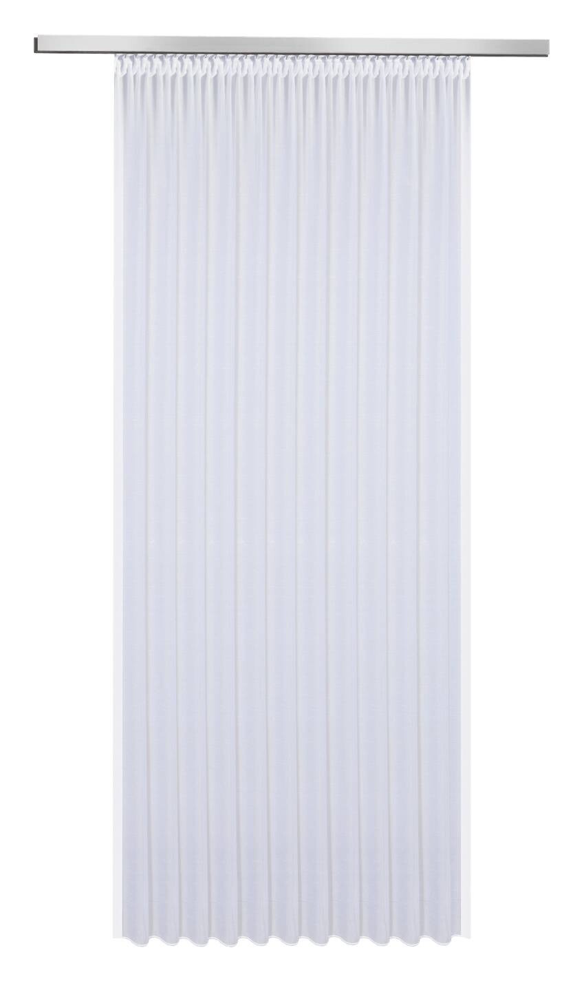 Happy Home Fertigstore Alina weiß 100% Polyester B/L: ca. 450x245 cm
