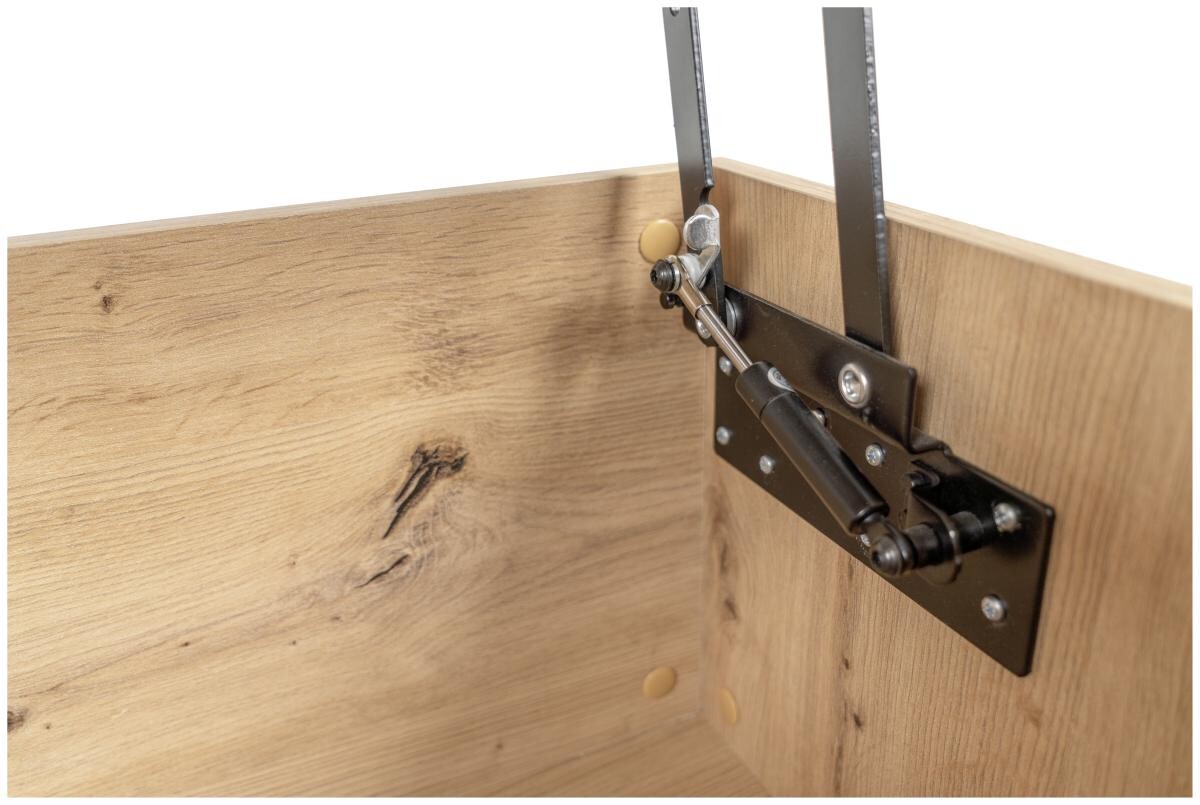 Couchtisch Como Artisan Nachbildung B/H/T: ca. 103x42x67 cm