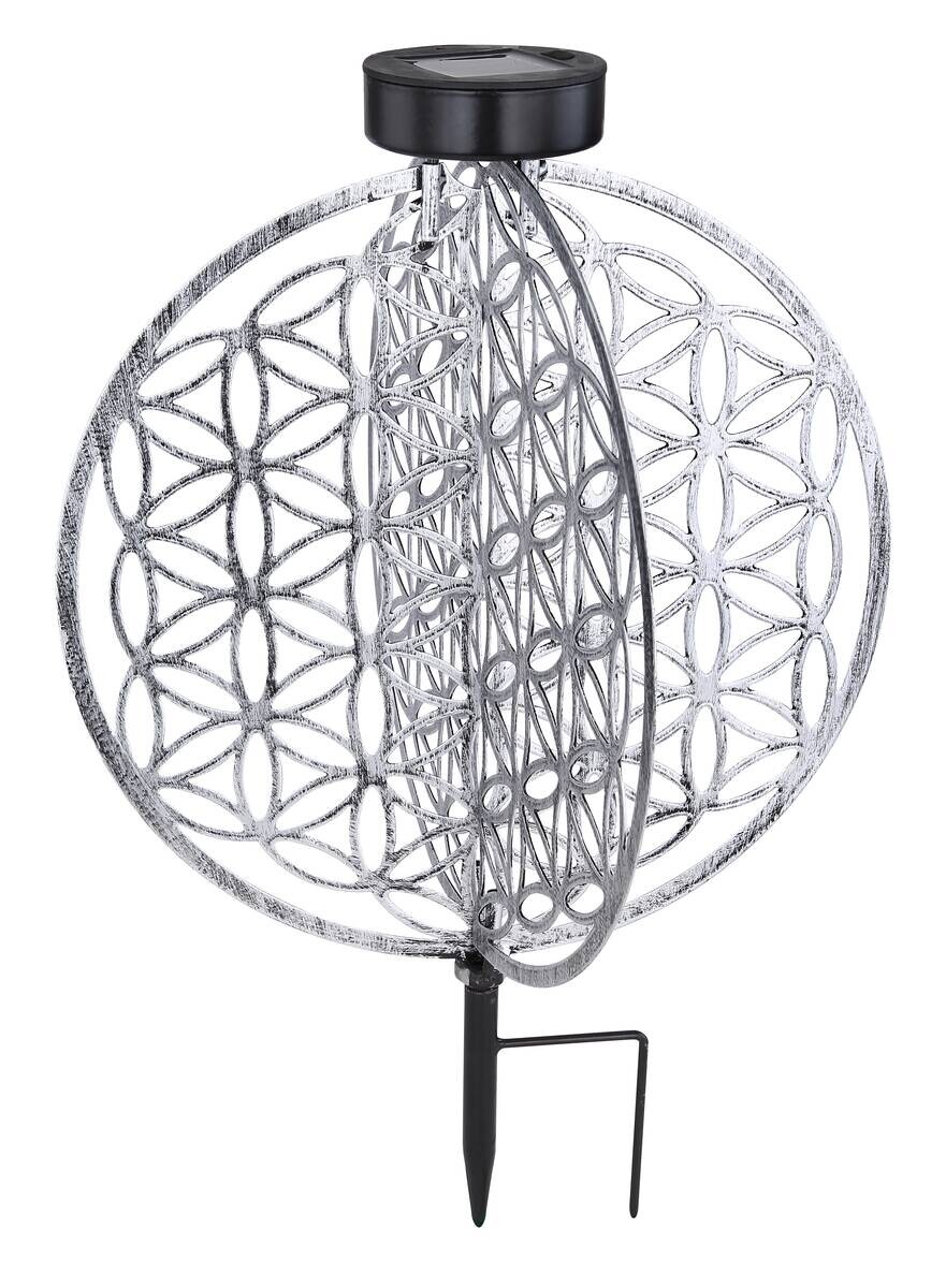 Solarleuchte Metall