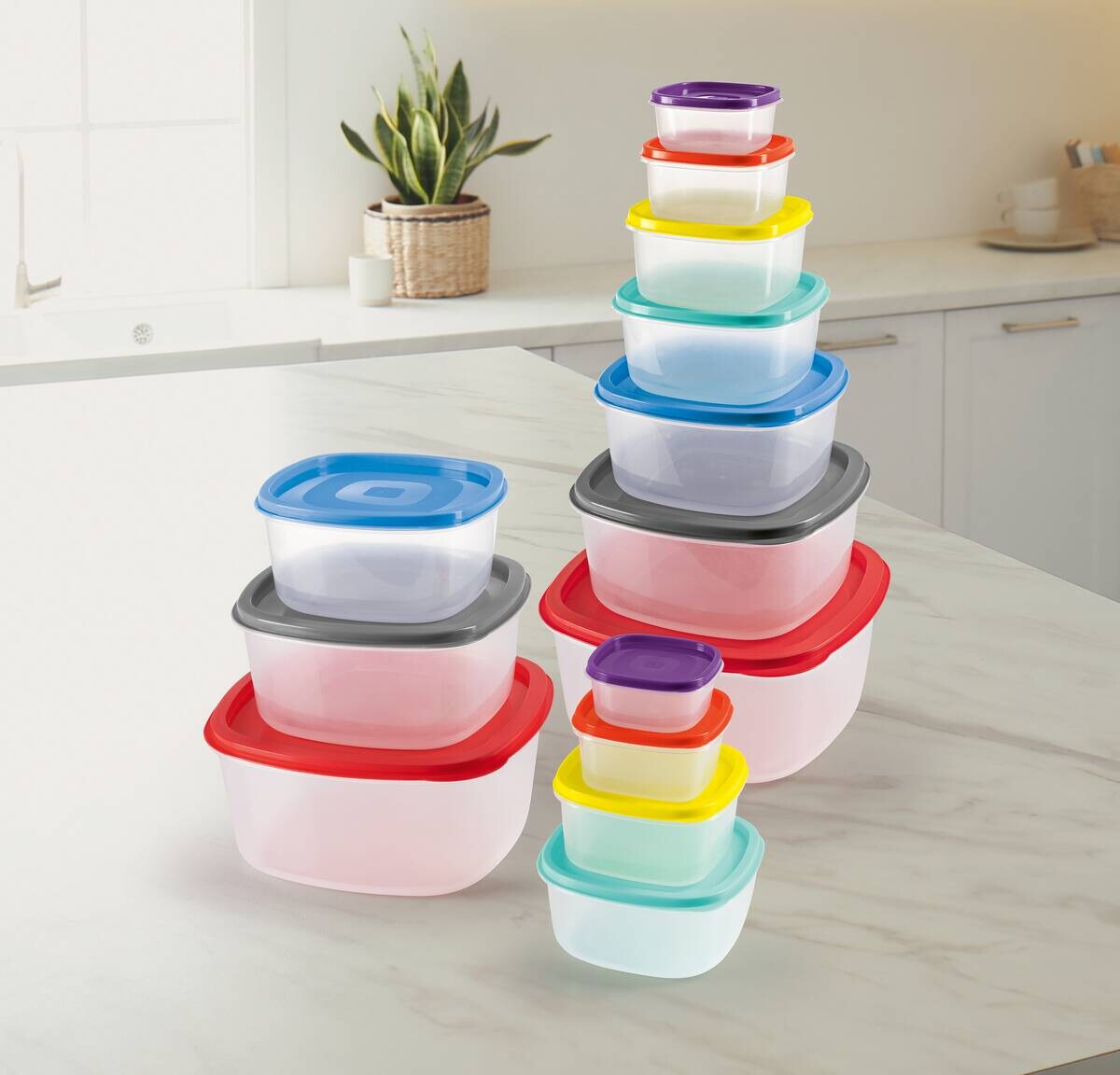 GOURMETmaxx Haushaltshelfer bunt