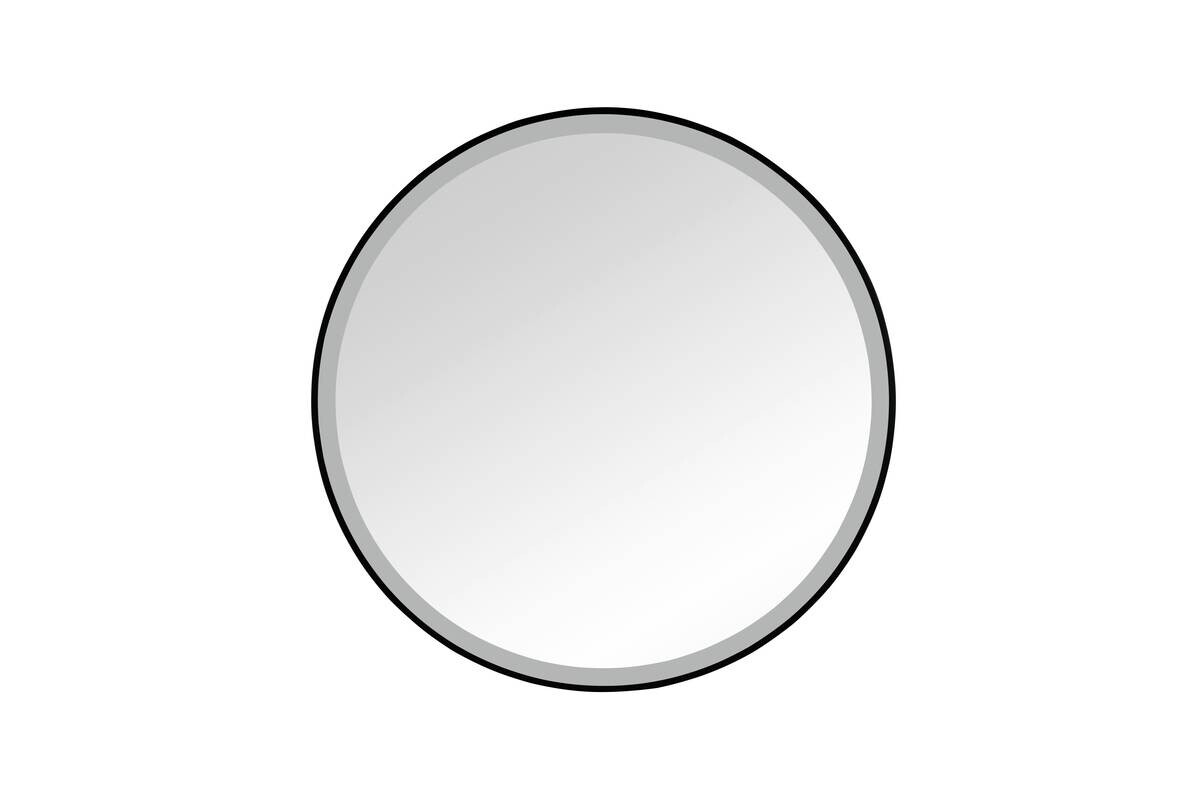 LED-Spiegel Diana transparent D: ca. 80 cm