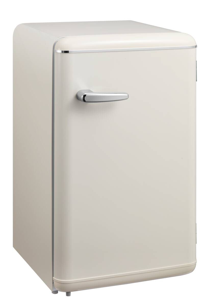 POCOline Retro Kühlschrank KS84-93ESG EEK: E Spektrum: A bis G Kühlen: 93 41dB rot B/H/T: ca. 49x84x46 cm