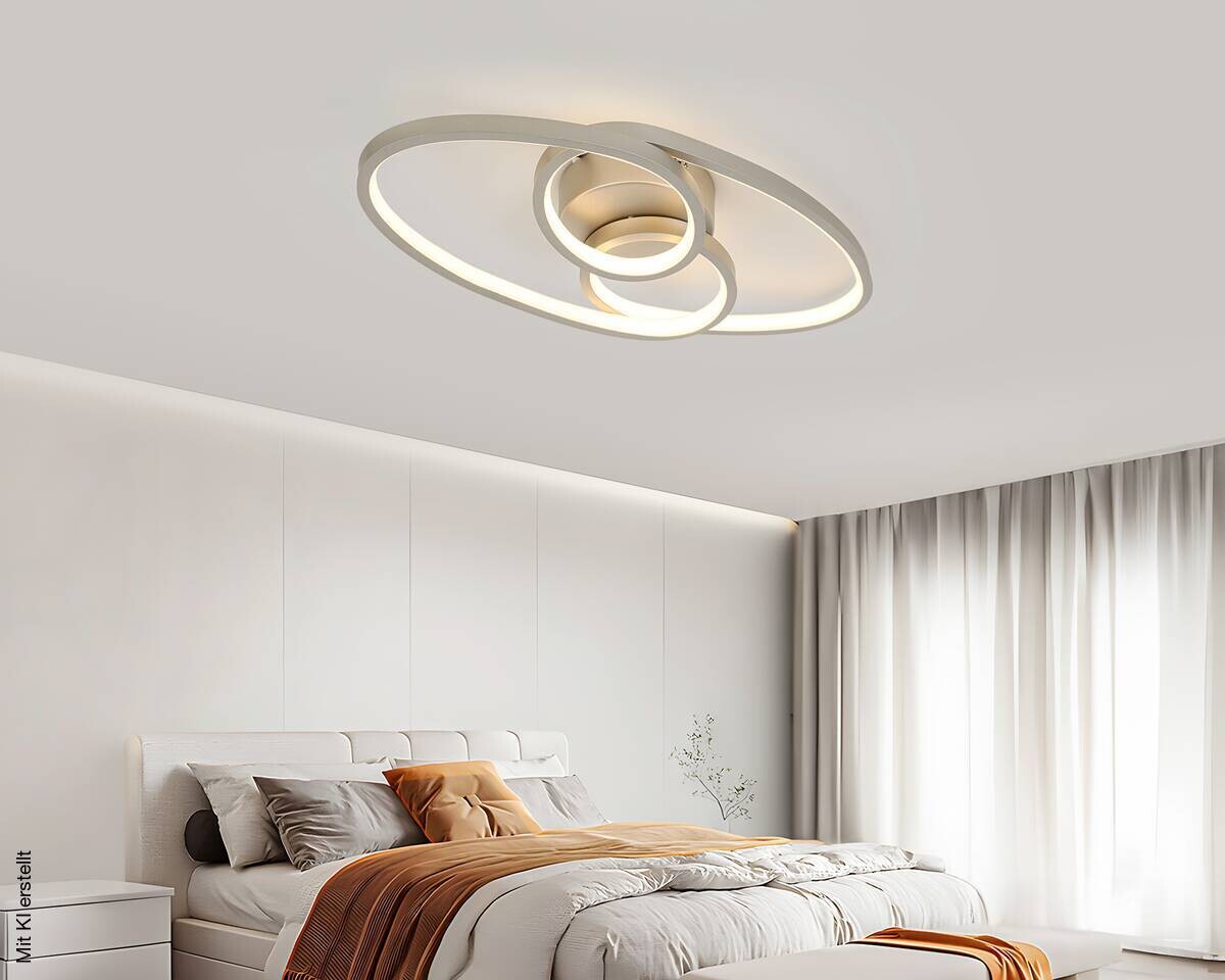 Nolo LED-Deckenleuchte Dual B/H/L: ca. 45x8x21 cm
