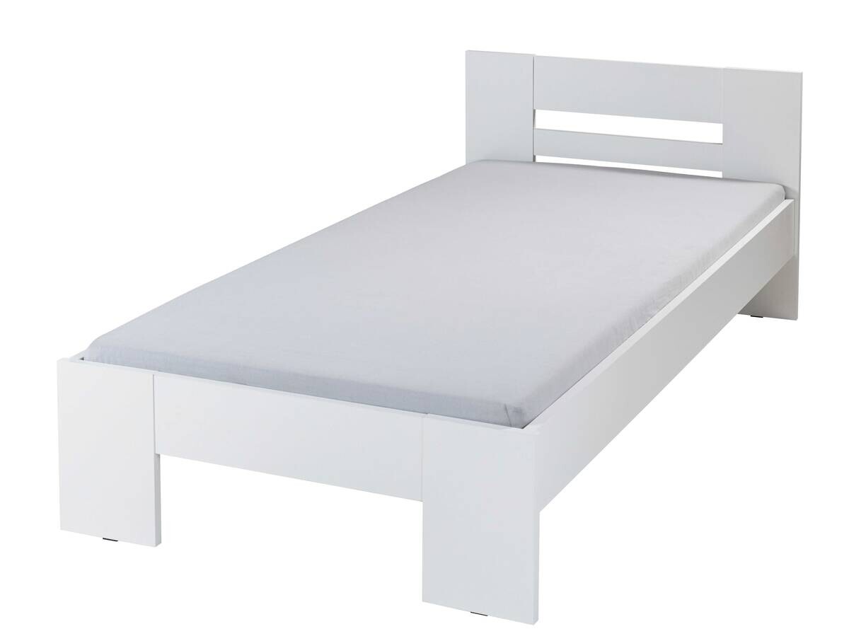 Bett Annik 90x200 weiß