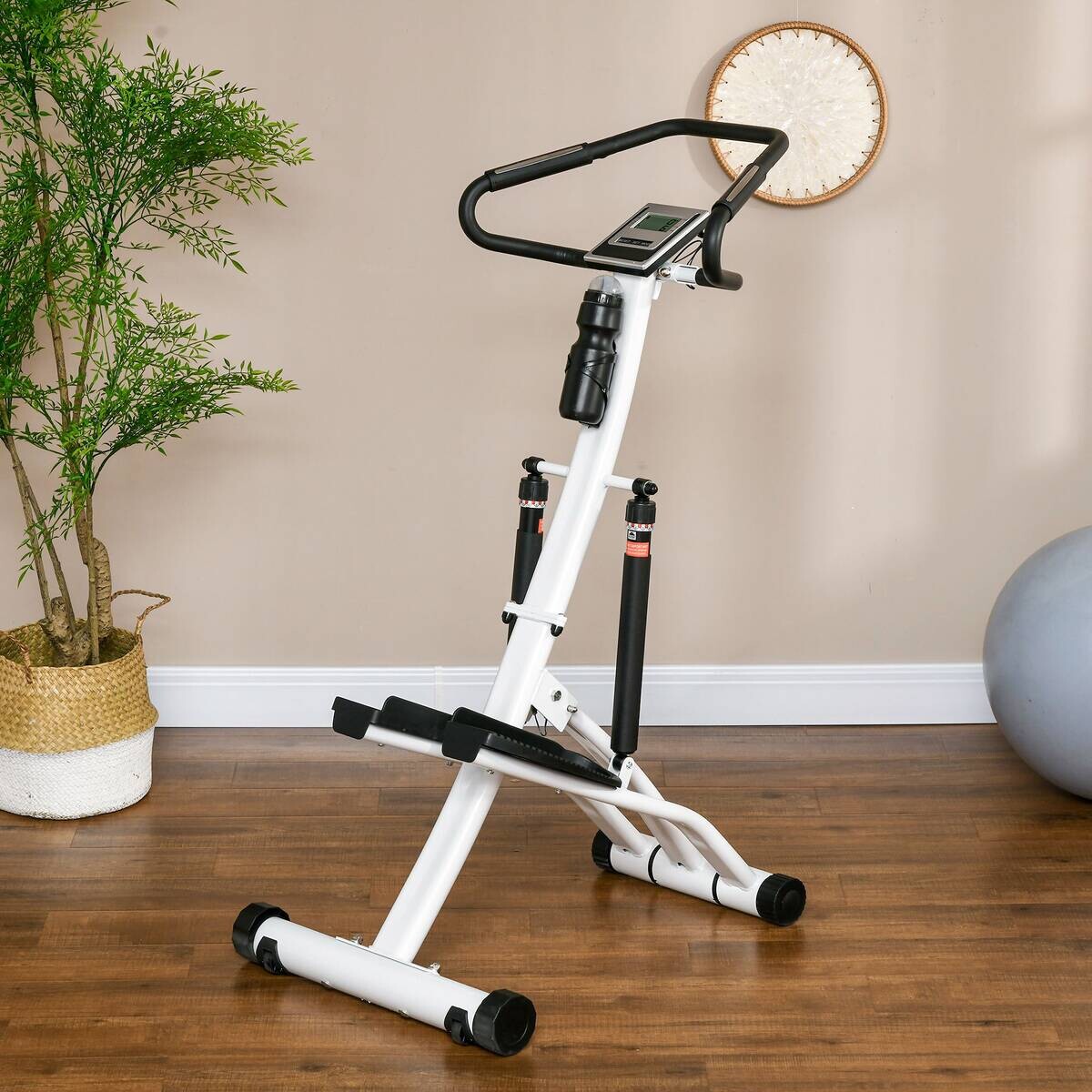 SPORTNOW Fitness-Zubehör weiß Polypropylen B/H/L: ca. 61x80x134 cm