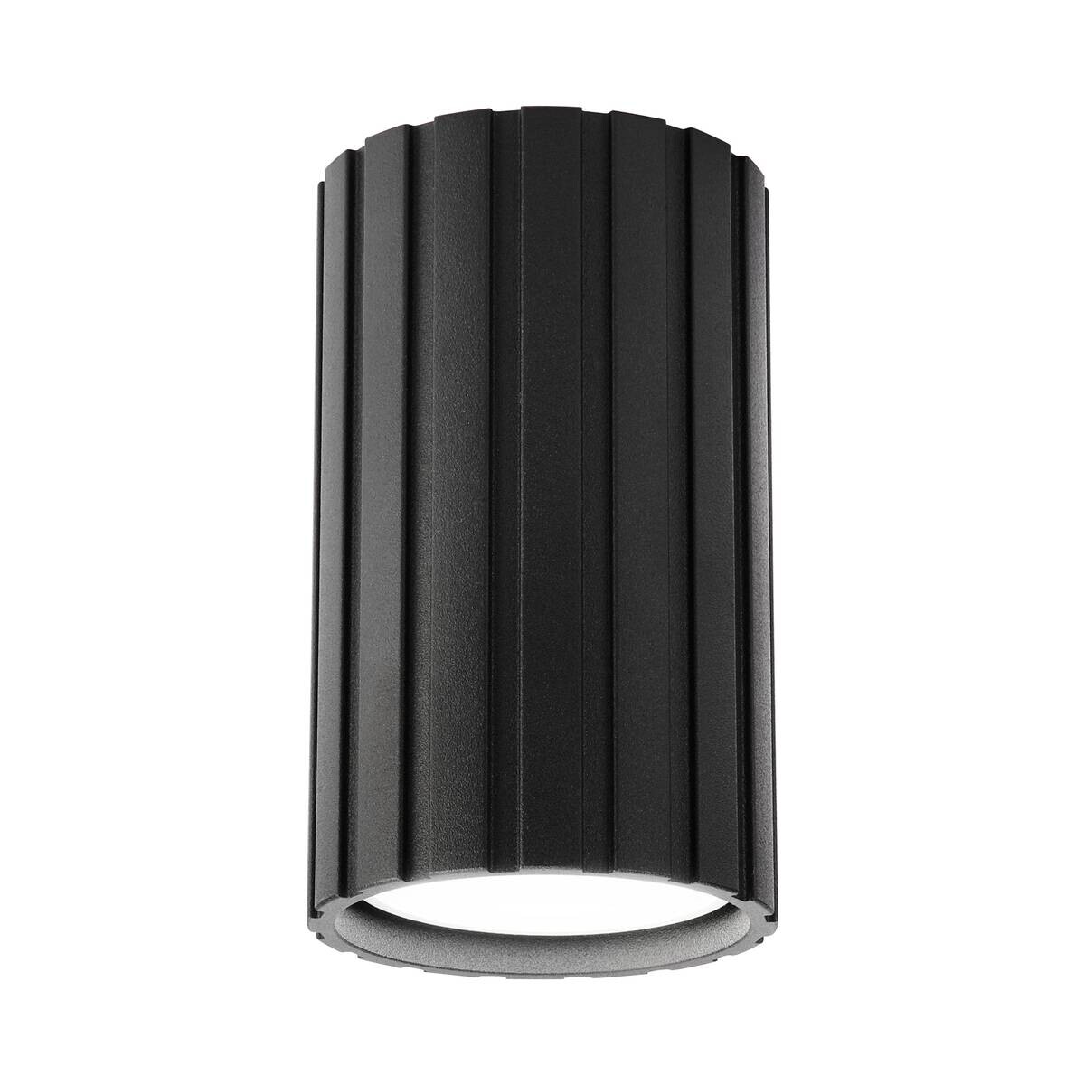 Lamkur Strahler Prisma schwarz Stahl B/H/L: ca. 6,5x10x6,5 cm 1 Brennstellen