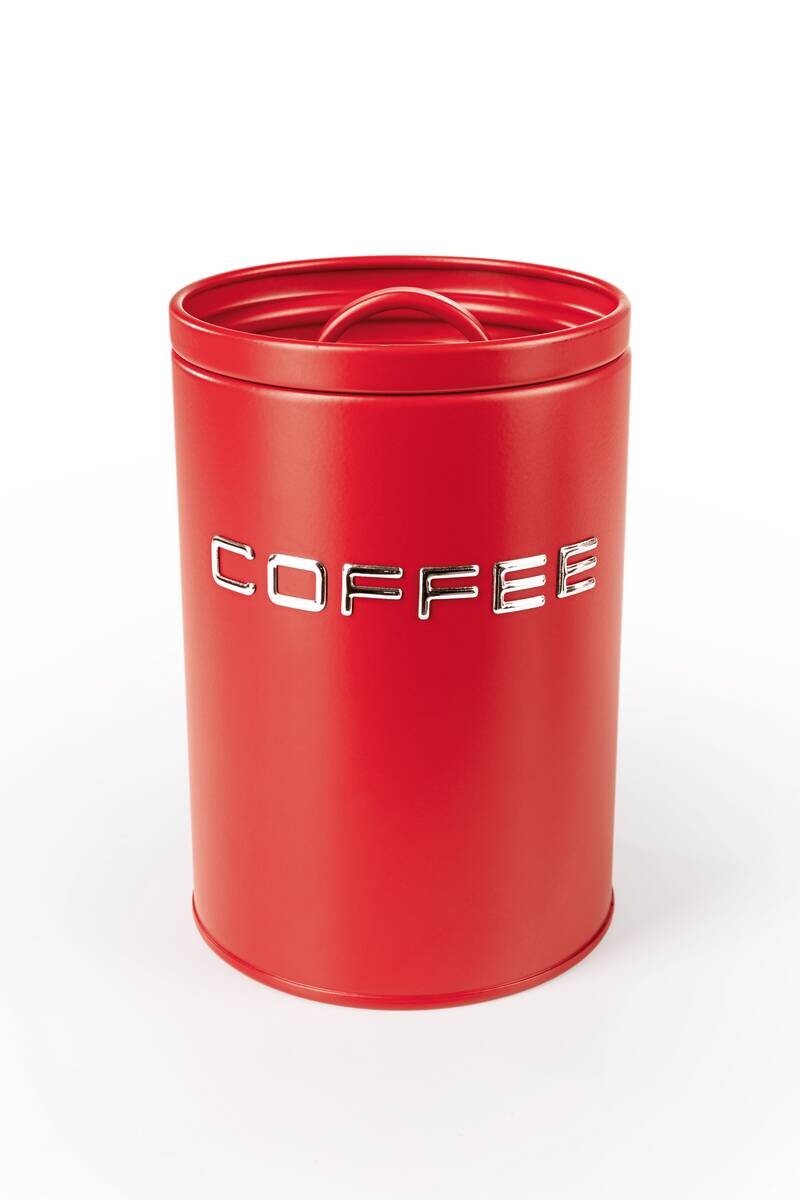 GOURMETmaxx Vorratsdosenset rot B/H/L: ca. 18x23x34 cm