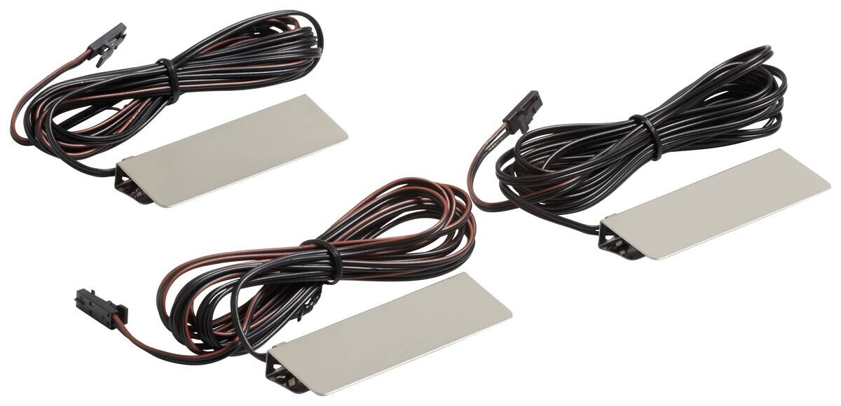 LED-Clips blau