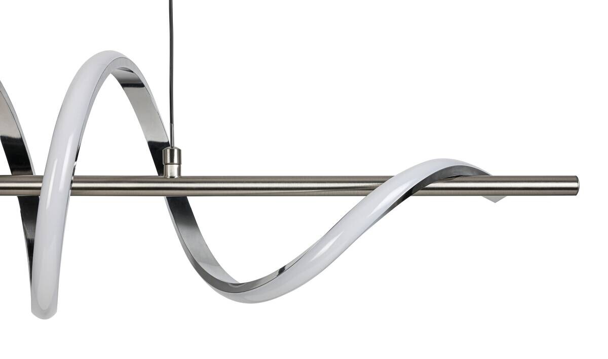 Nolo LED-Pendelleuchte Serpente B/H/T: ca. 80x120x22 cm