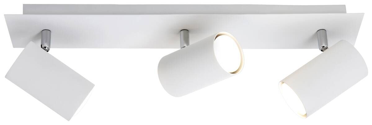 Reality Spotbalken Marley weiß B/H/T: ca. 48x15x9 cm GU10 3 Brennstellen