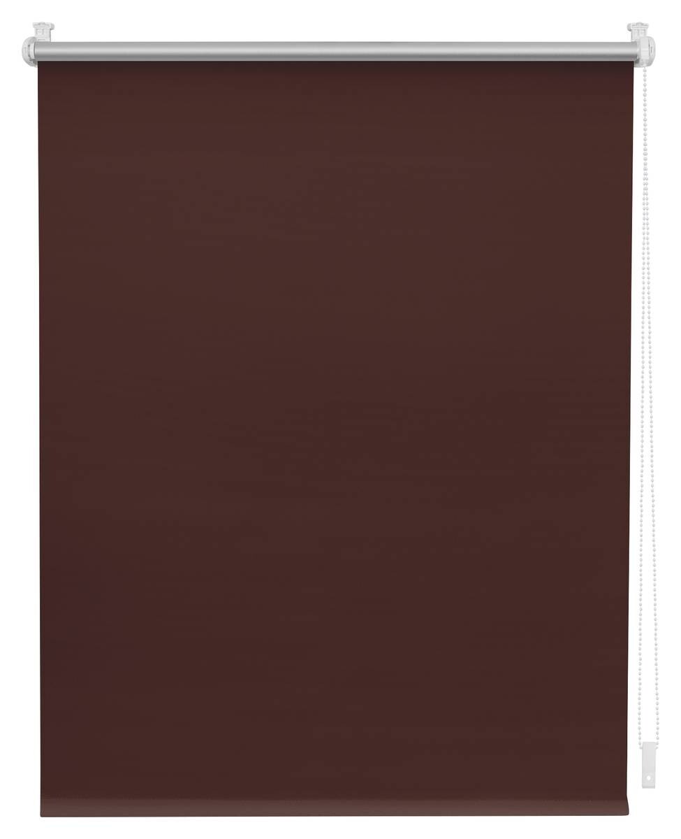 LICHTBLICK Thermo Klebe-/Klemmrollo Verdunklungsqualität braun B/L: ca. 60x150 cm