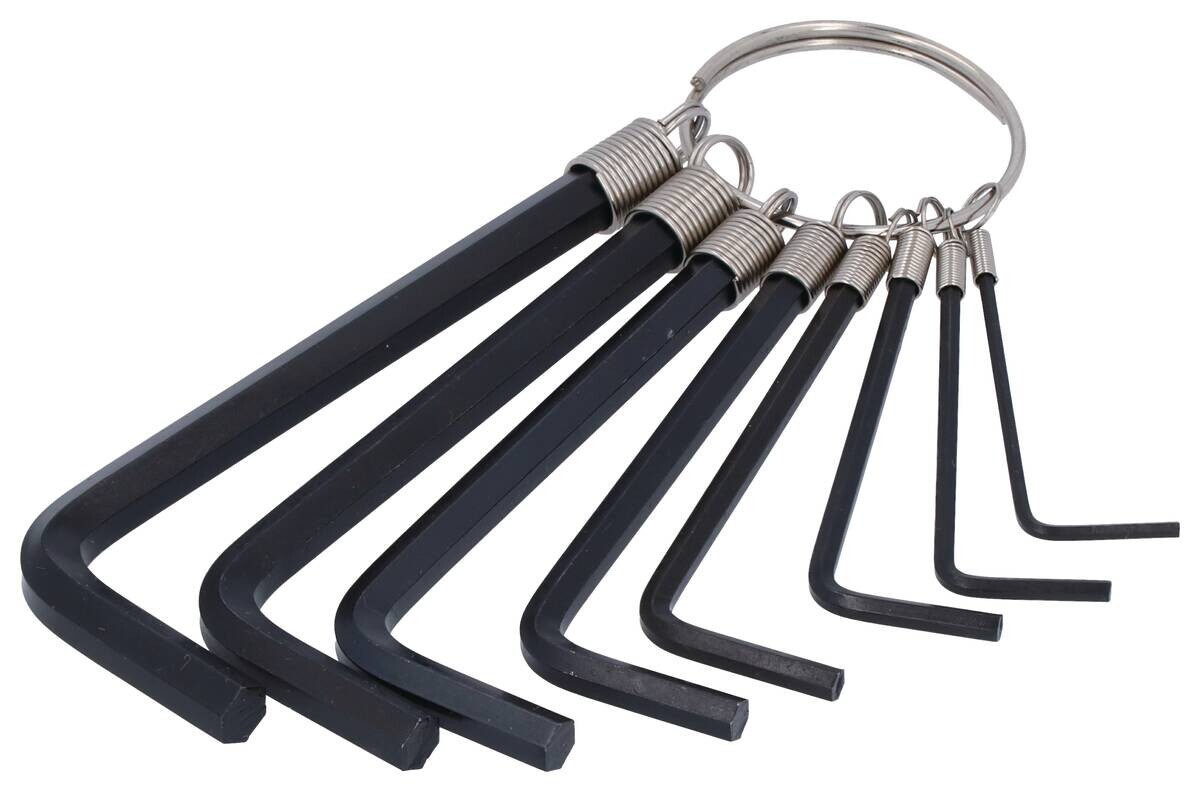 Imbusschlüssel 8 tlg.