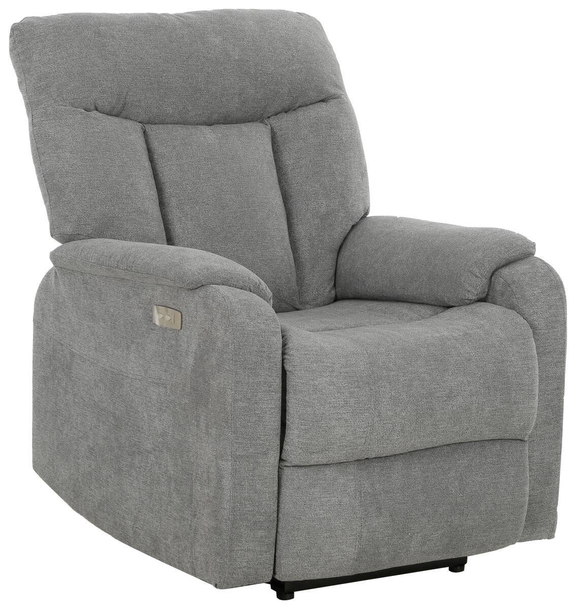 Sofa 3-2-1 FM3215 grau Microfaser