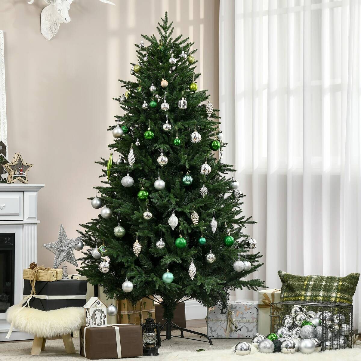 HOMCOM Weihnachtsbaum
