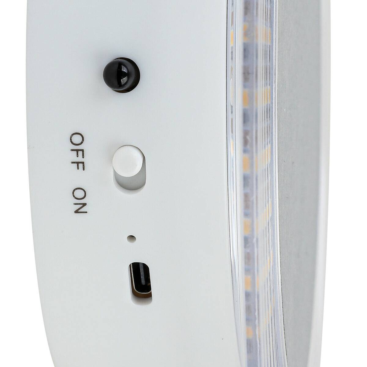 Nolo Akku-LED-Wandleuchte Dot H/D: ca. 3x18 cm