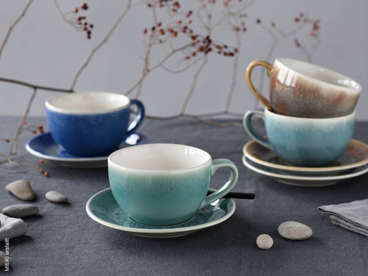 CreaTable Tassen-Set Caldera