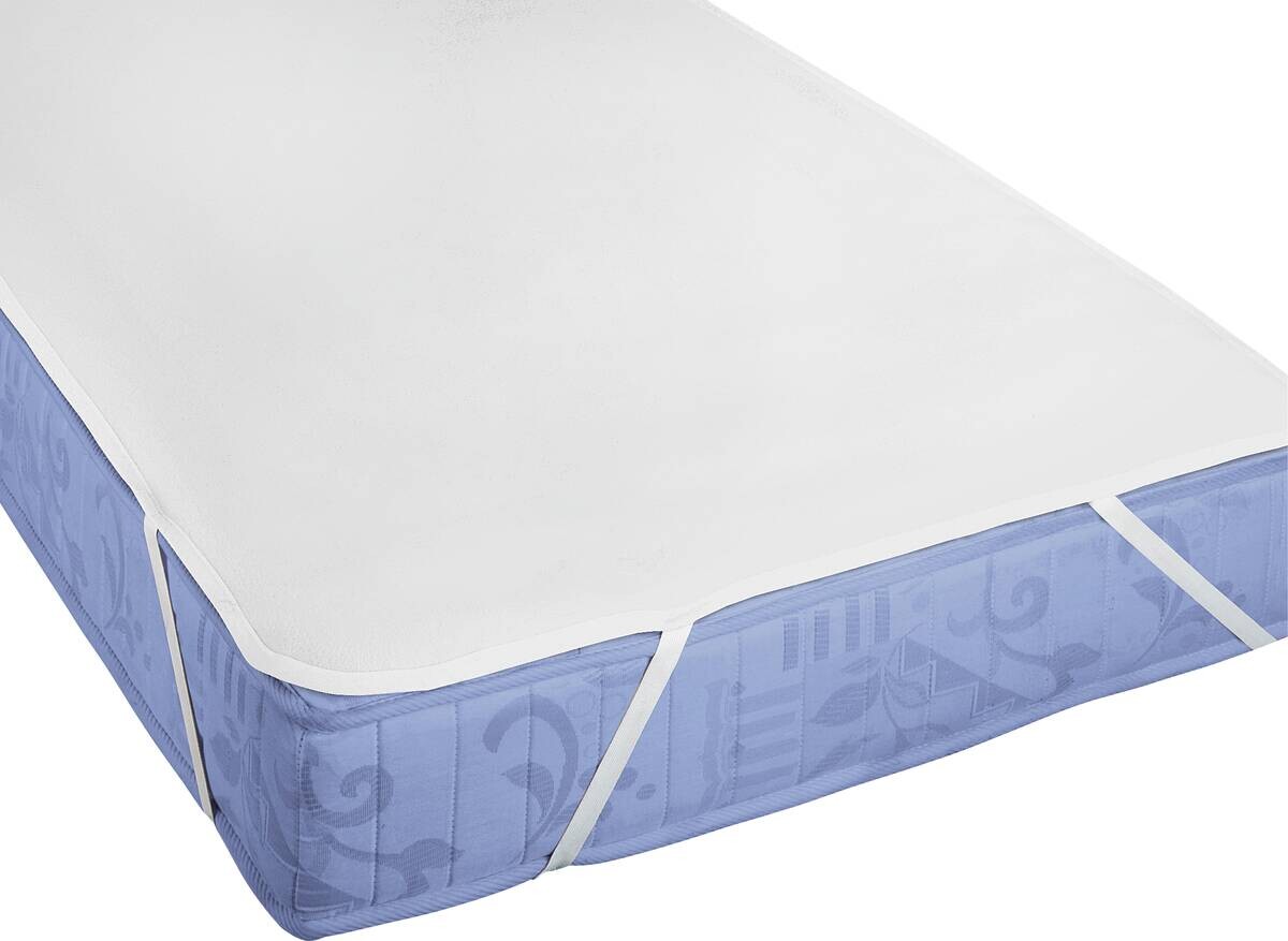 BIBERNA Matratzenauflage natur 100% Baumwoll Kalmuck B/L: ca. 100x200 cm