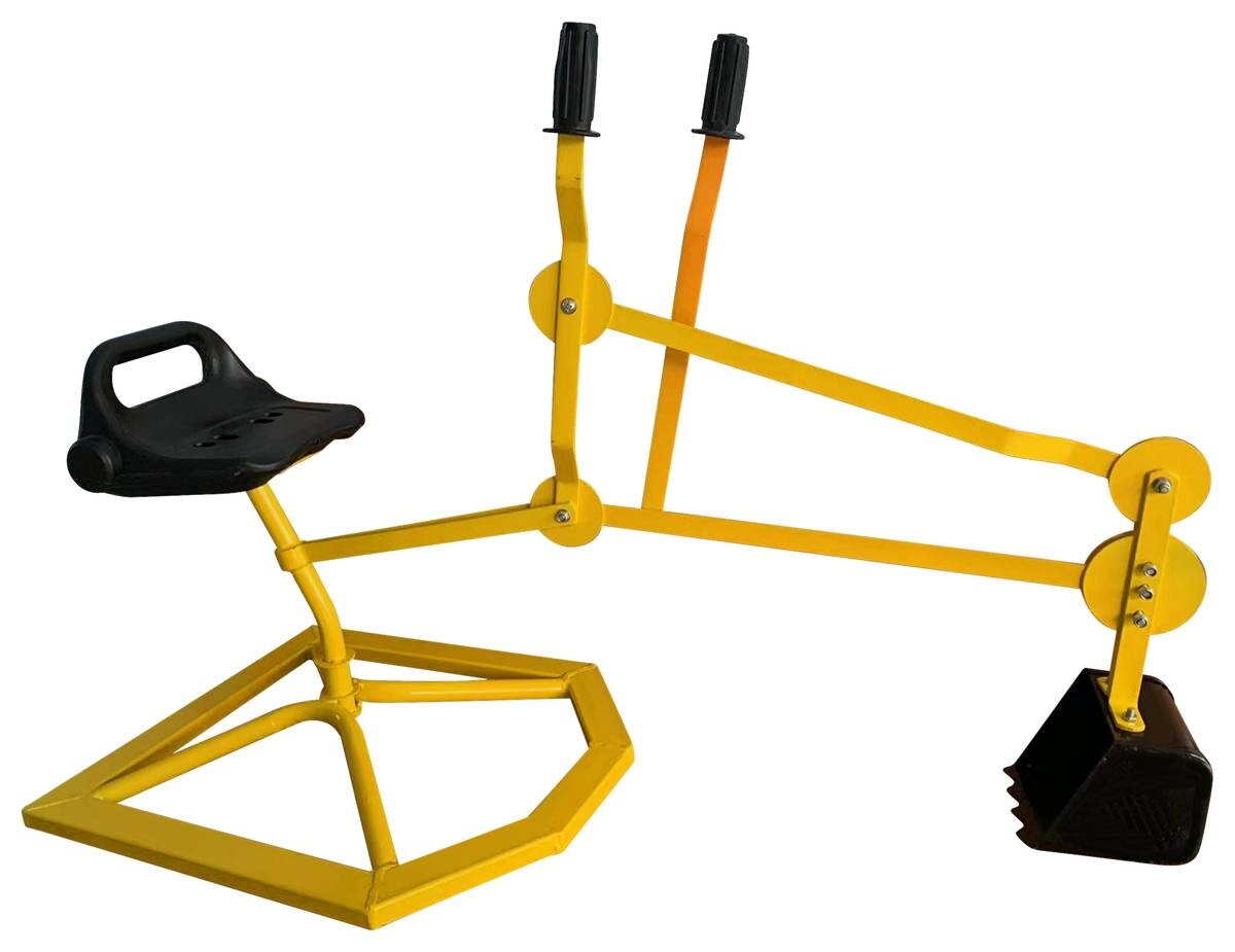 AXI Bagger für den Sandkasten Justin gelb B/H/T: ca. 46x65x107 cm