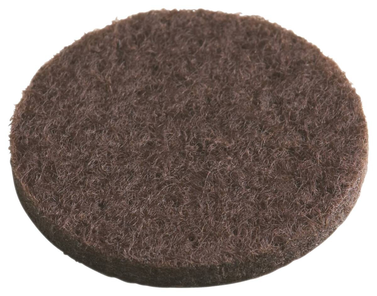 Meister Filzgleiter braun D: ca. 1,7 cm 20 tlg.