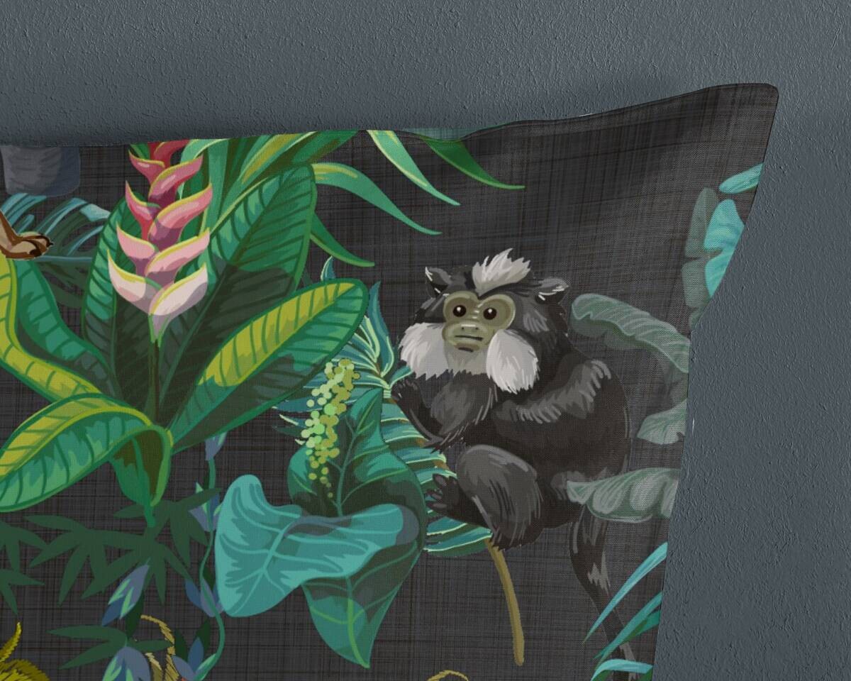 Baumwoll Bettwäsche Funky Multi Baumwolle B/L: ca. 200x200 cm