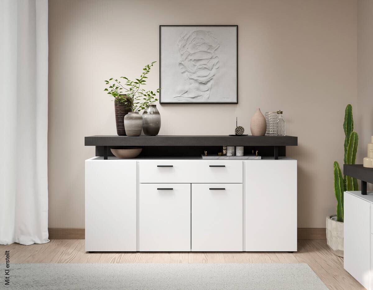 Sideboard Fly B/H/T: ca. 164x90x40 cm