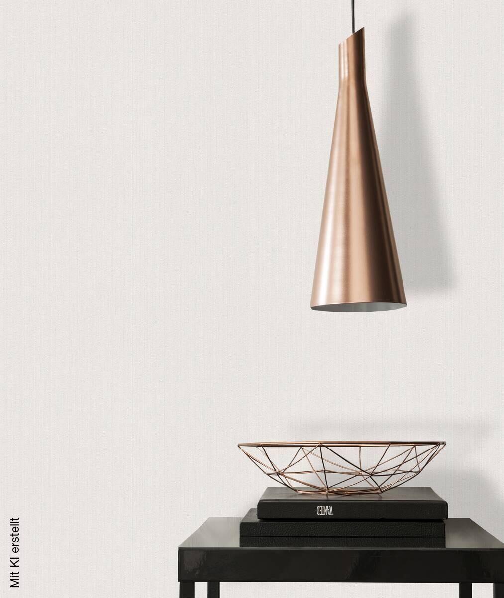 A.S.Creation Vliestapete creme B/H/D: ca. 53x1005x8,6 cm