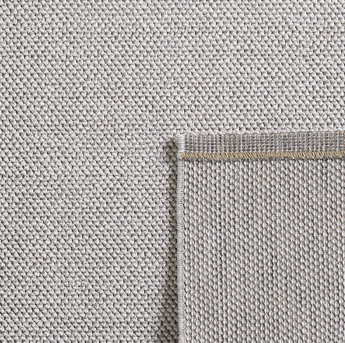 Ayyildiz Teppich LOOM silber D: ca. 160 cm