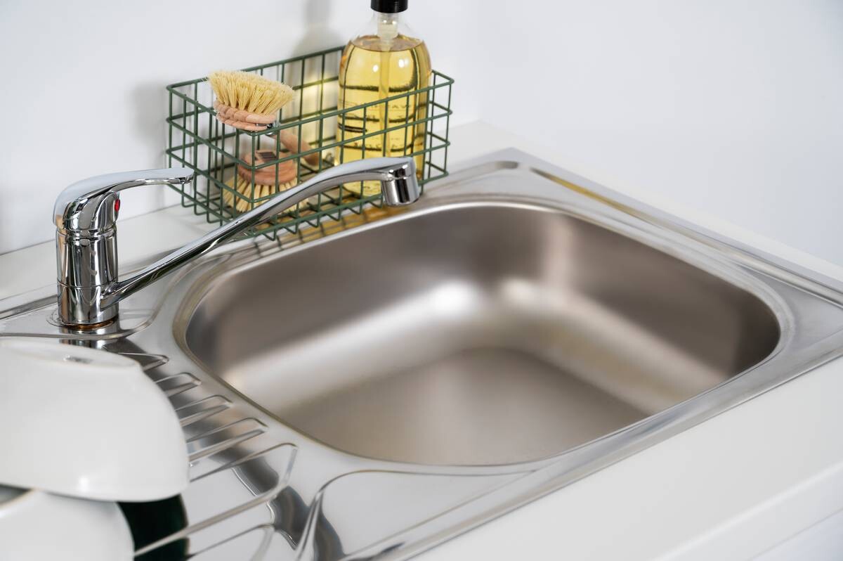 Respekta Küchenblock Amanda grau Hochglanz B/H/T: ca. 310x200x60 cm